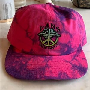 Vans Sk8hi Tie-Dye Cap